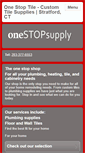 Mobile Screenshot of onestopsupplyct.com